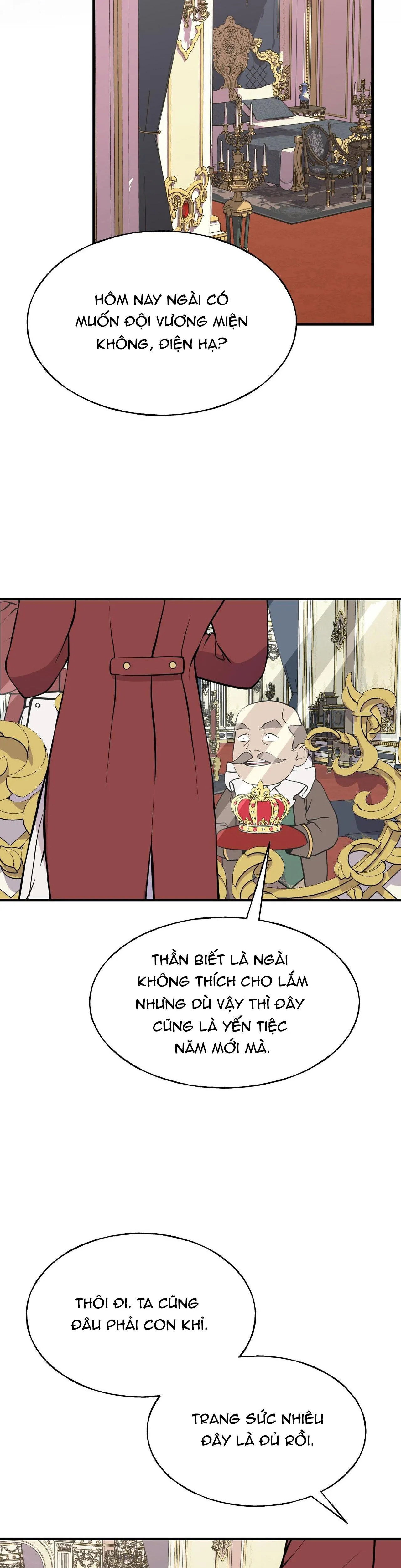 (ABO) ĐÁM CƯỚI HOÀNG GIA Chapter 1 Trang 8