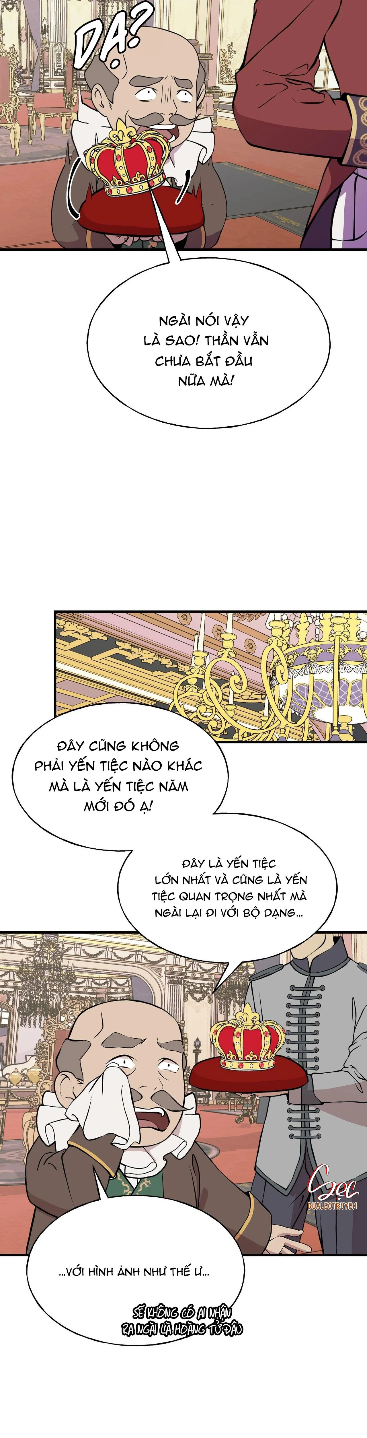 (ABO) ĐÁM CƯỚI HOÀNG GIA Chapter 1 Trang 9