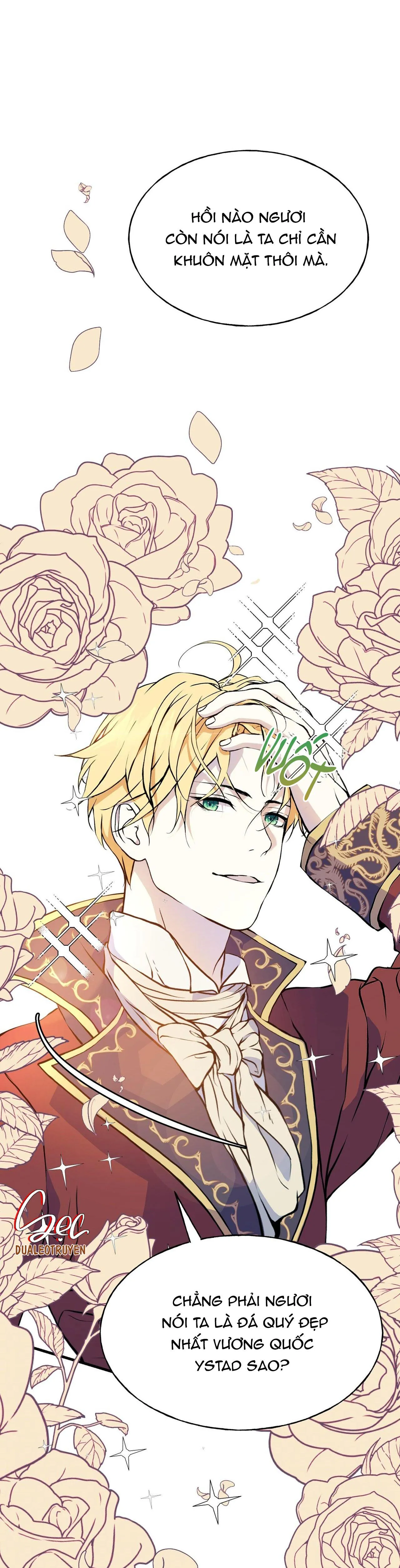 (ABO) ĐÁM CƯỚI HOÀNG GIA Chapter 1 Trang 10