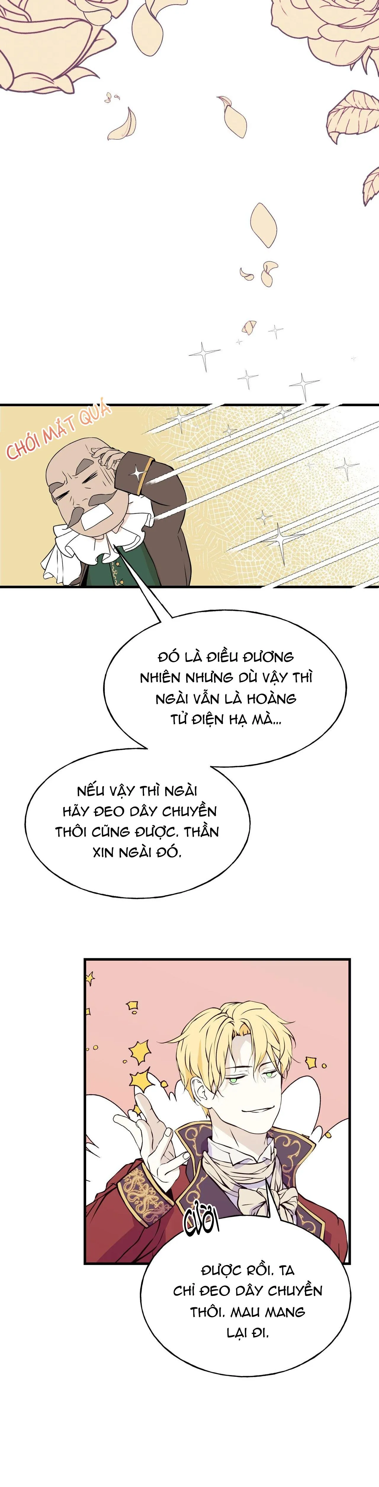 (ABO) ĐÁM CƯỚI HOÀNG GIA Chapter 1 Trang 11