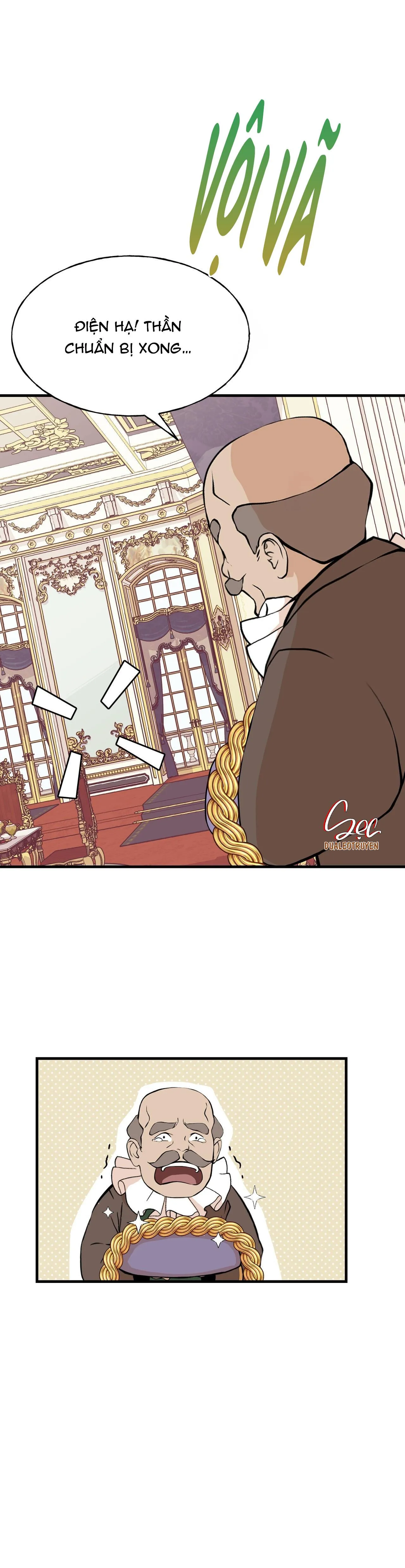 (ABO) ĐÁM CƯỚI HOÀNG GIA Chapter 1 Trang 12