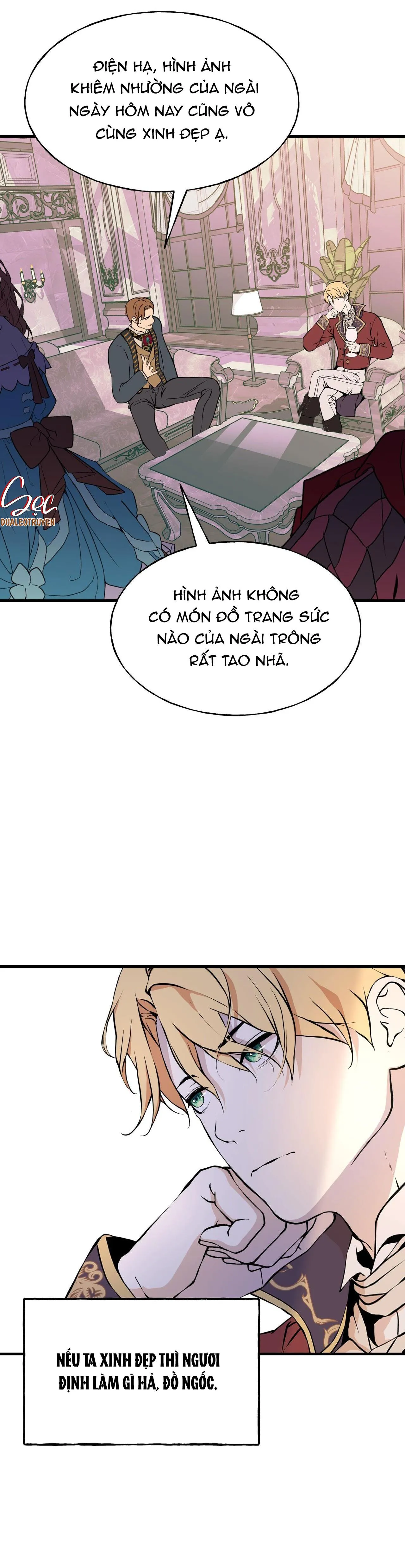 (ABO) ĐÁM CƯỚI HOÀNG GIA Chapter 1 Trang 14