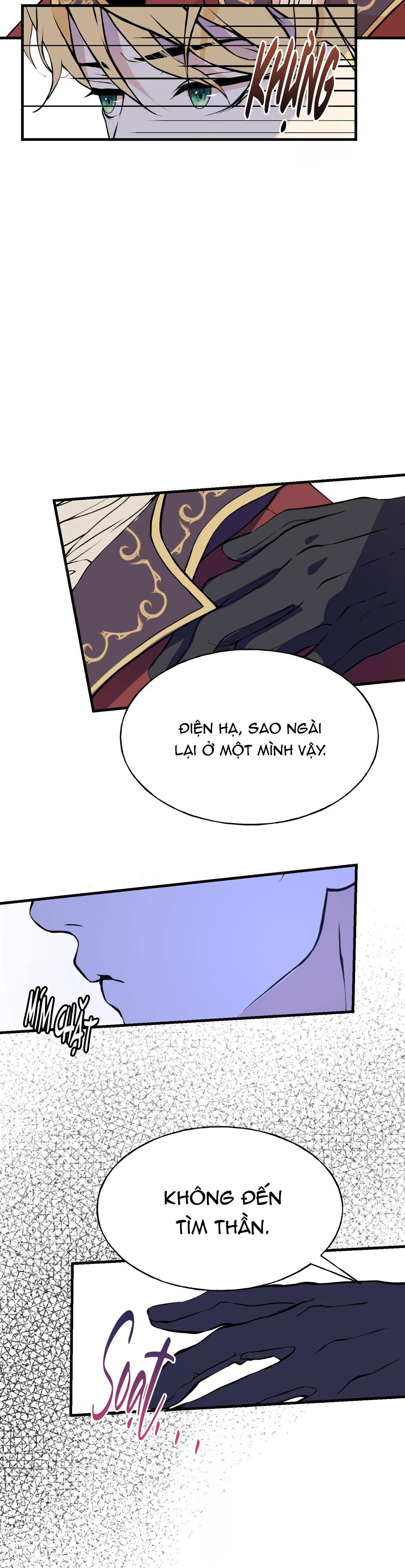 (ABO) ĐÁM CƯỚI HOÀNG GIA Chapter 1 Trang 16