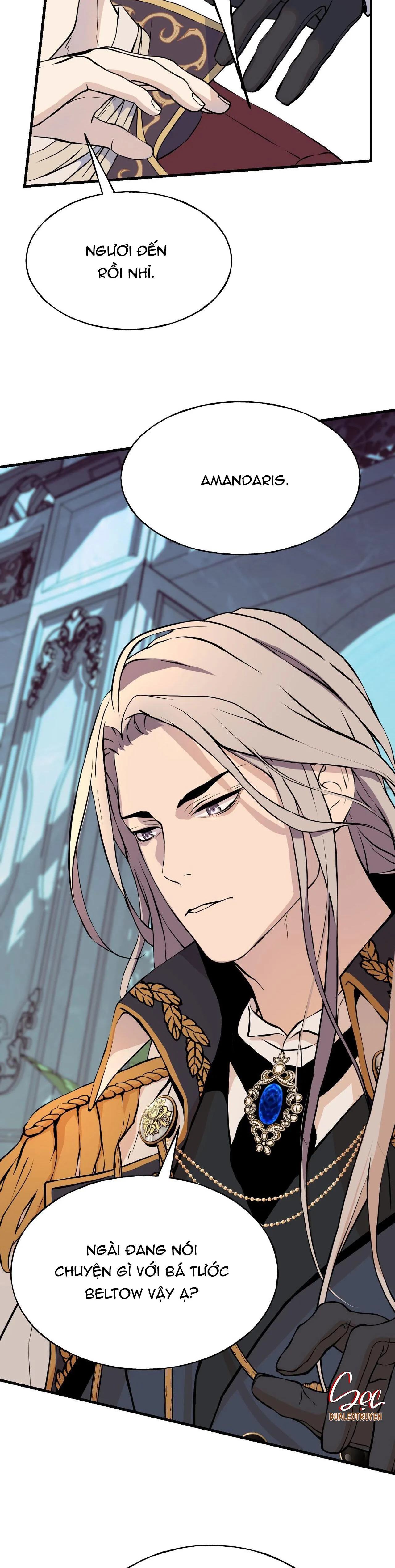 (ABO) ĐÁM CƯỚI HOÀNG GIA Chapter 1 Trang 18