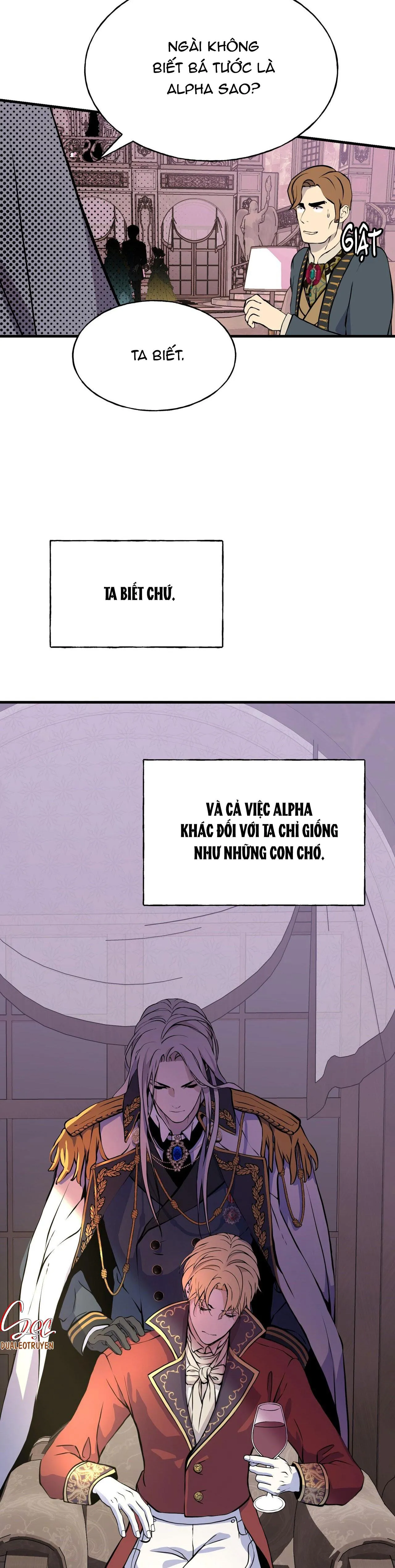 (ABO) ĐÁM CƯỚI HOÀNG GIA Chapter 1 Trang 19