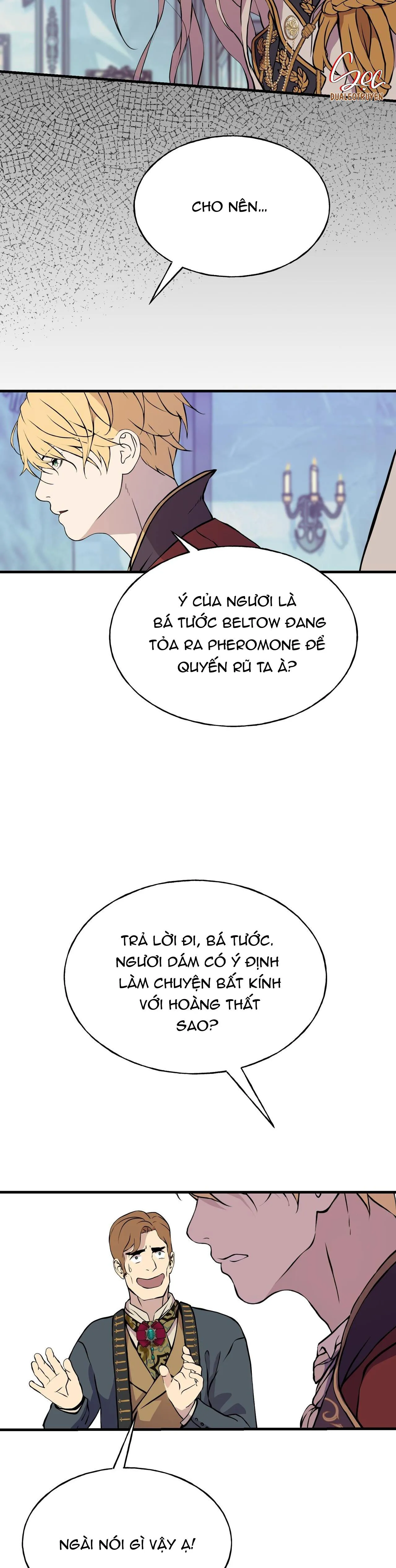 (ABO) ĐÁM CƯỚI HOÀNG GIA Chapter 1 Trang 21