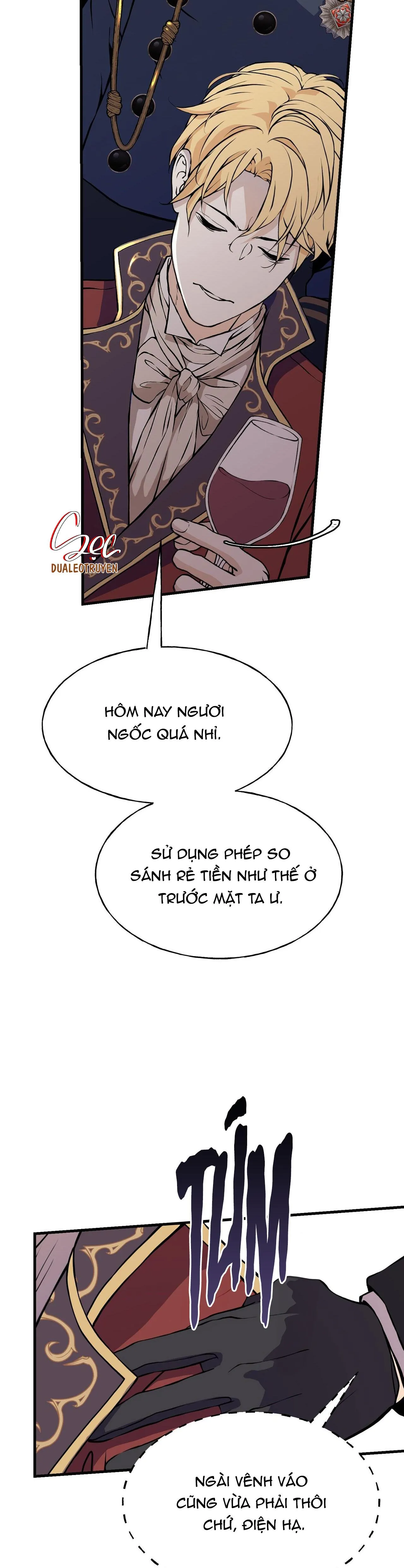 (ABO) ĐÁM CƯỚI HOÀNG GIA Chapter 1 Trang 23