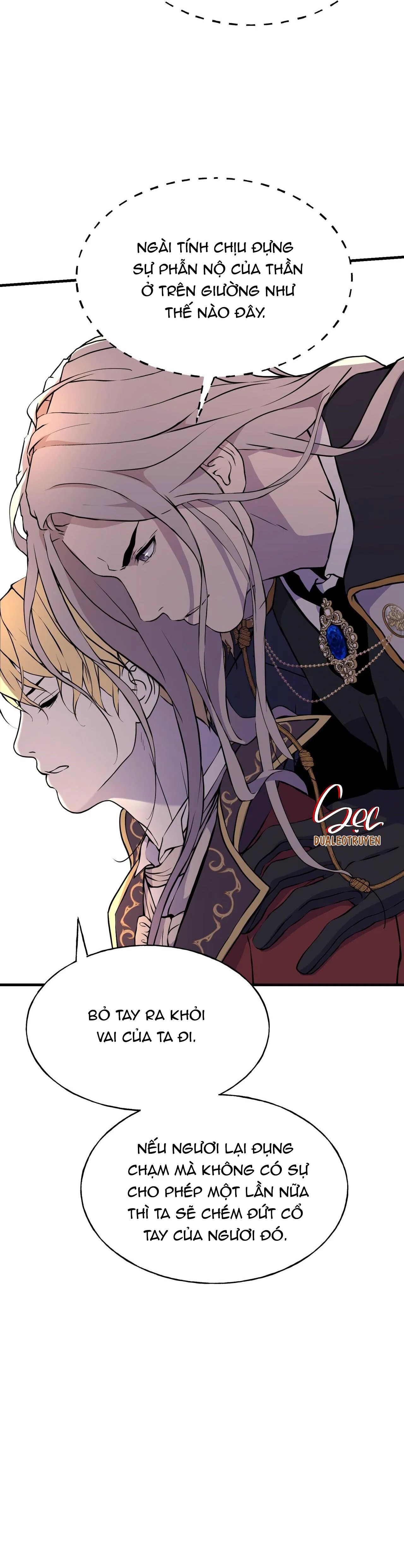 (ABO) ĐÁM CƯỚI HOÀNG GIA Chapter 1 Trang 24