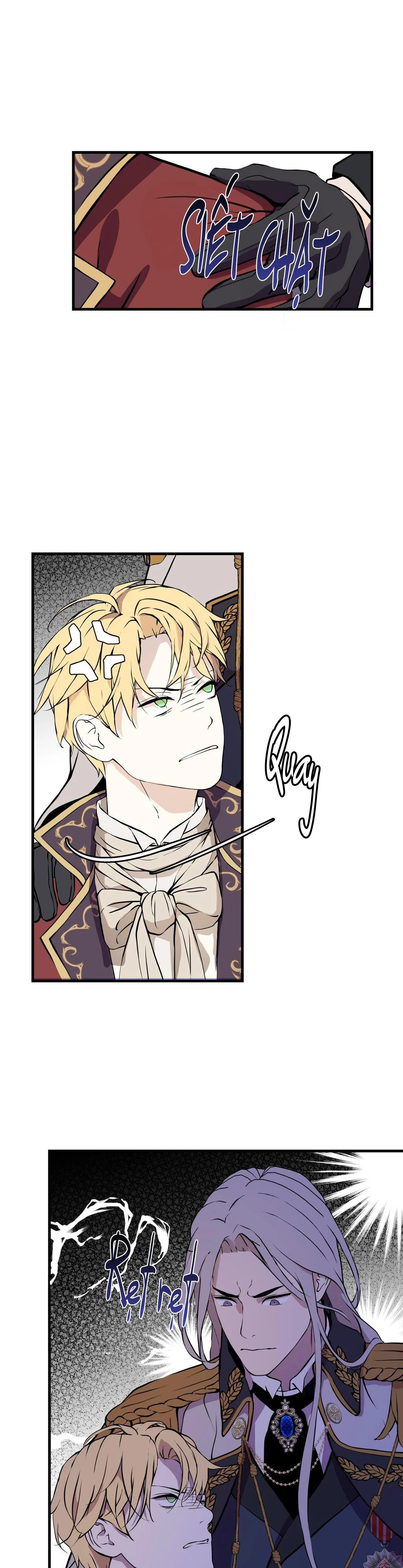 (ABO) ĐÁM CƯỚI HOÀNG GIA Chapter 1 Trang 25