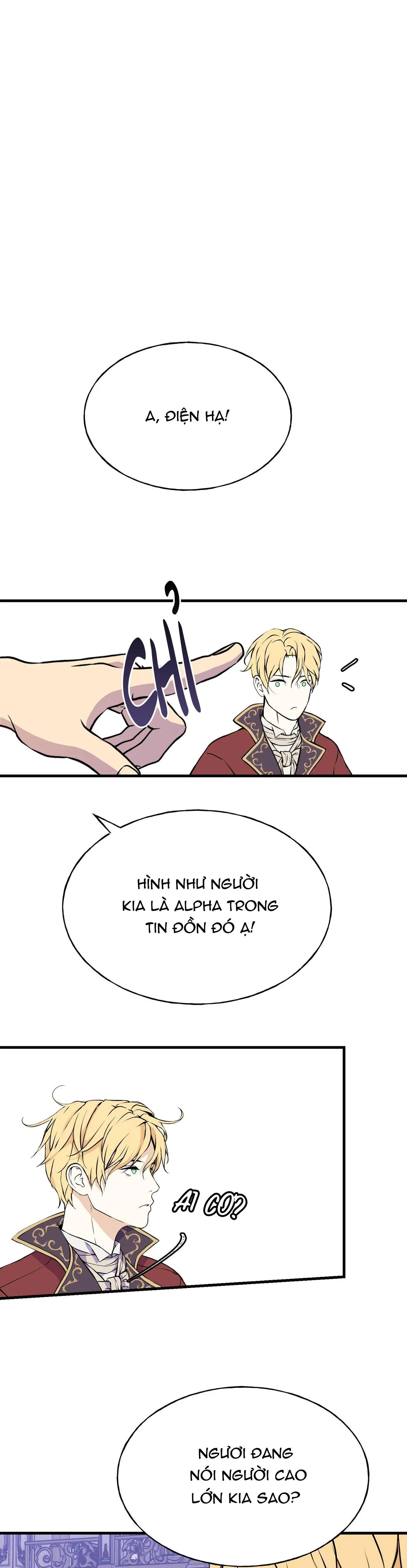 (ABO) ĐÁM CƯỚI HOÀNG GIA Chapter 1 Trang 29