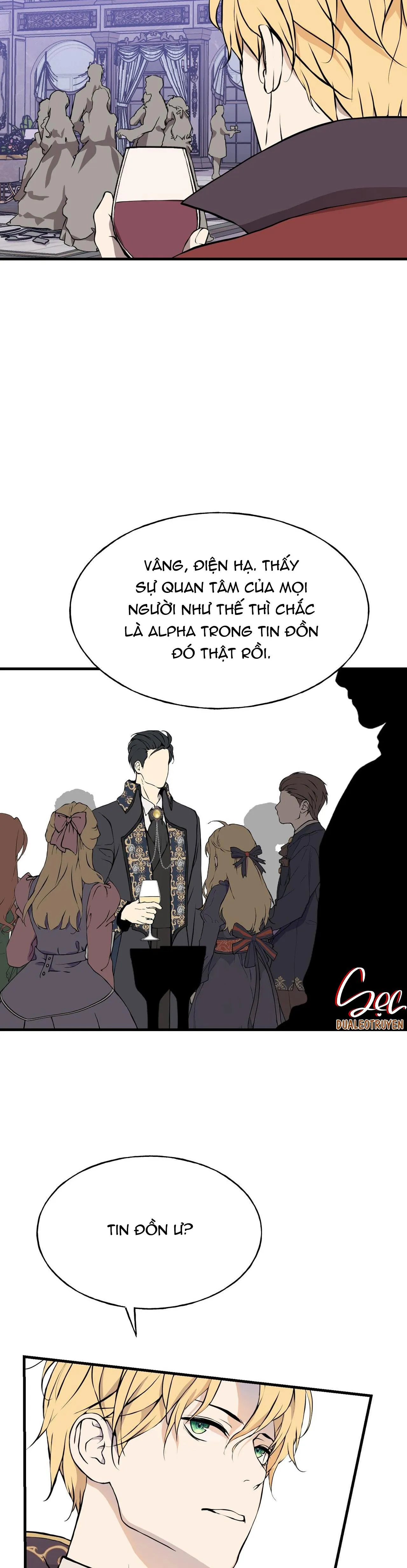 (ABO) ĐÁM CƯỚI HOÀNG GIA Chapter 1 Trang 30