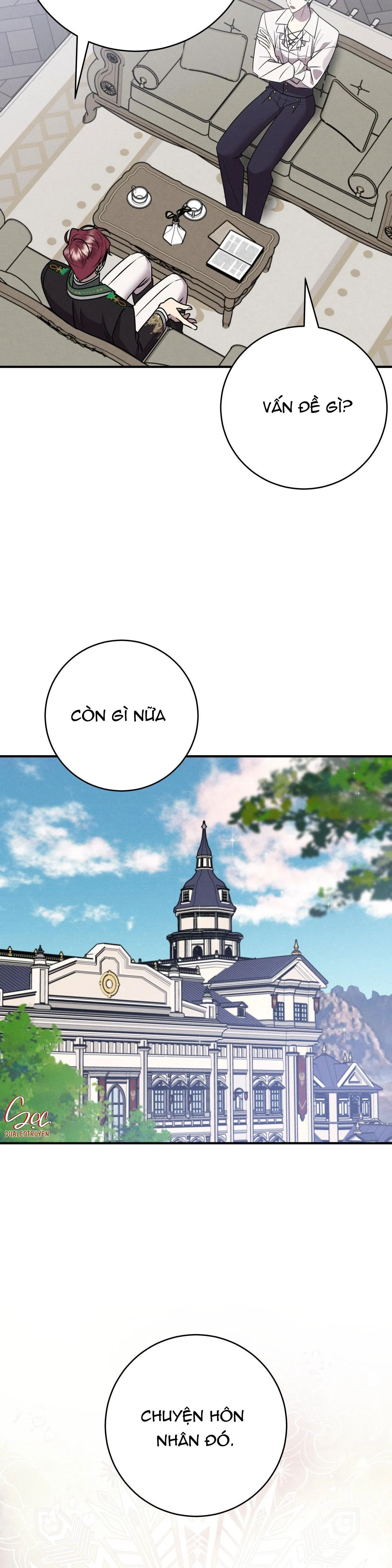 ĐÁM CƯỚI TAI TIẾNG Chapter 2 Trang 6