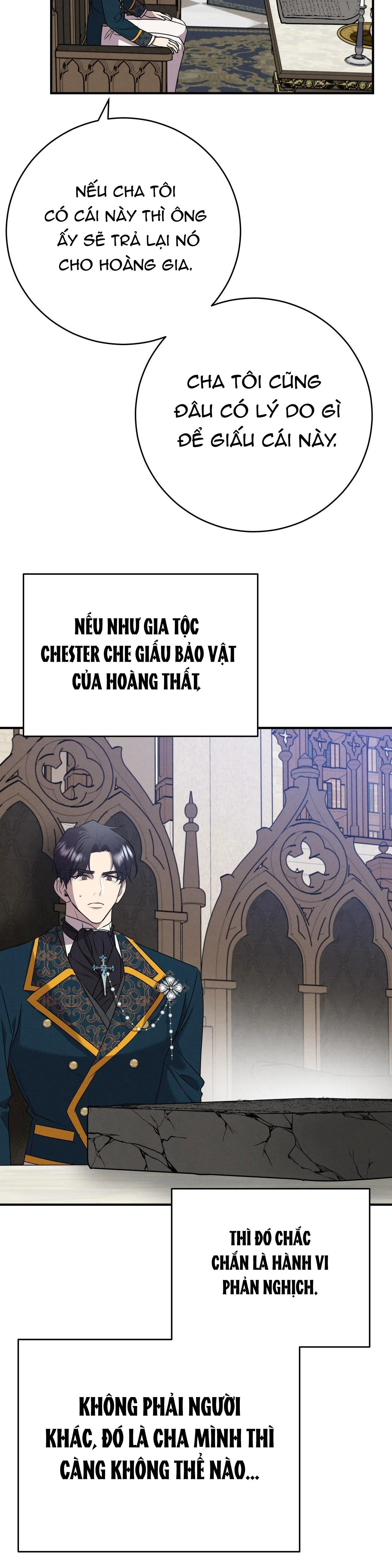 ĐÁM CƯỚI TAI TIẾNG Chapter 2 Trang 14