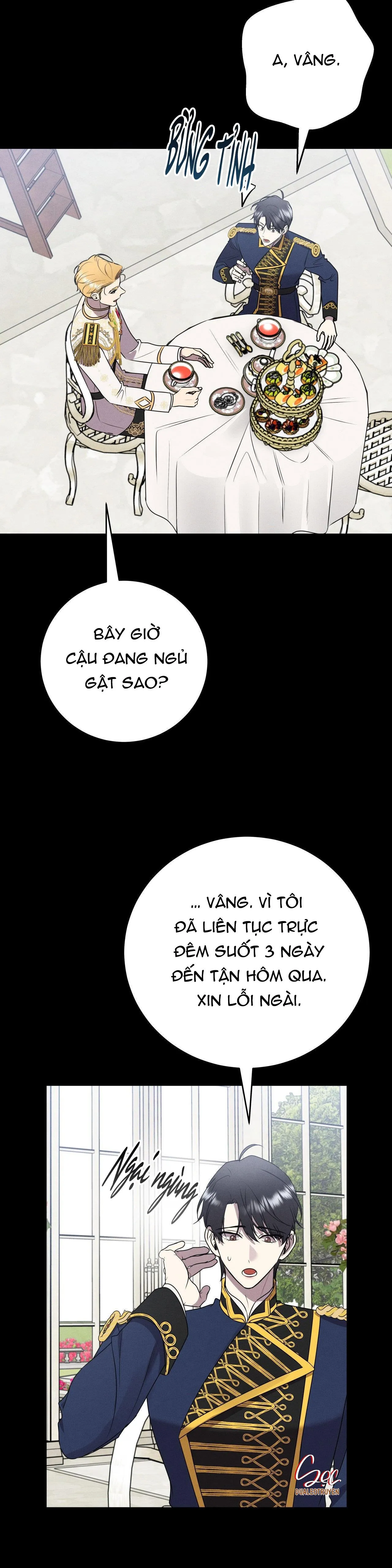 ĐÁM CƯỚI TAI TIẾNG Chapter 3 Trang 3