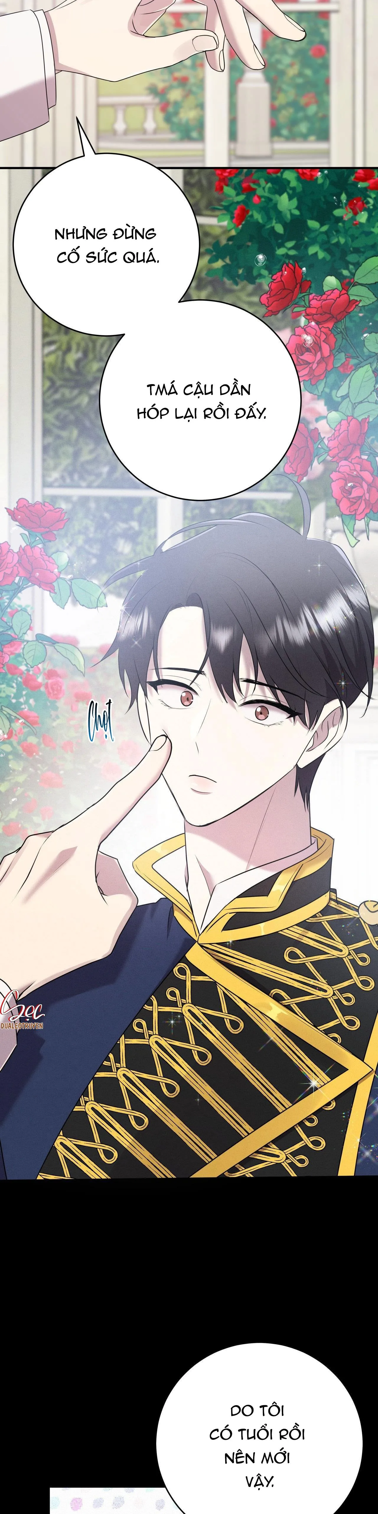 ĐÁM CƯỚI TAI TIẾNG Chapter 3 Trang 5