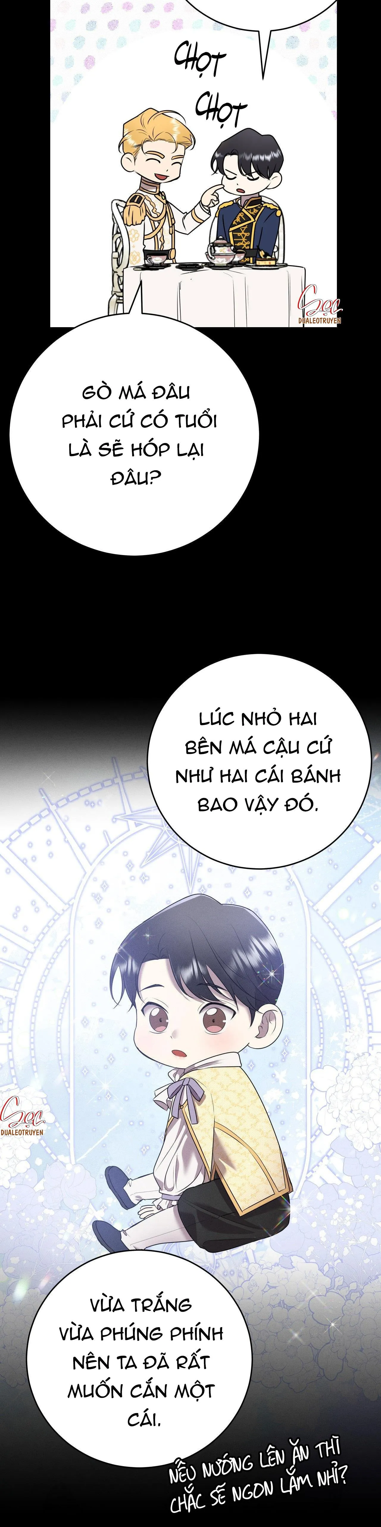 ĐÁM CƯỚI TAI TIẾNG Chapter 3 Trang 6