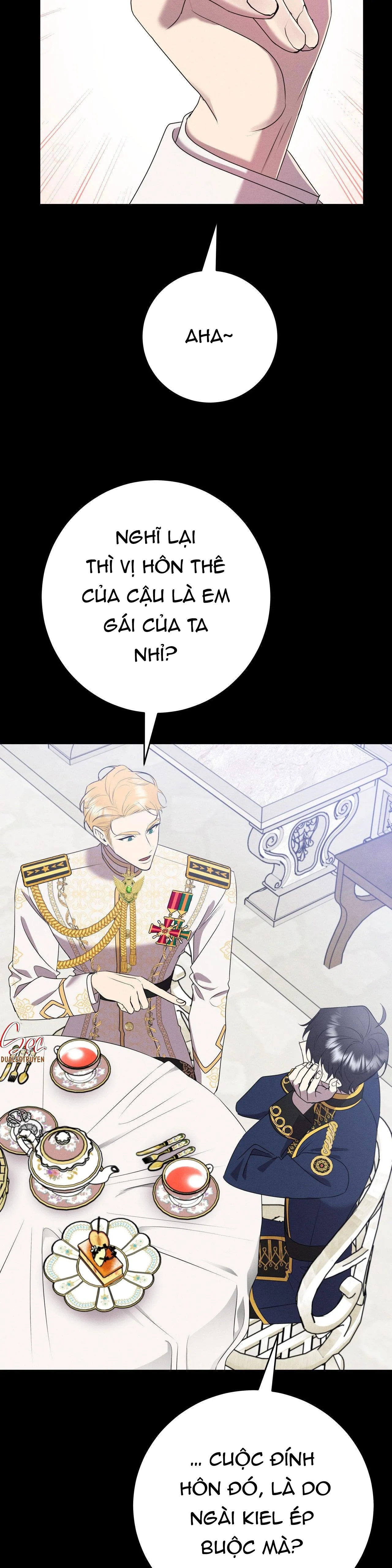 ĐÁM CƯỚI TAI TIẾNG Chapter 3 Trang 8