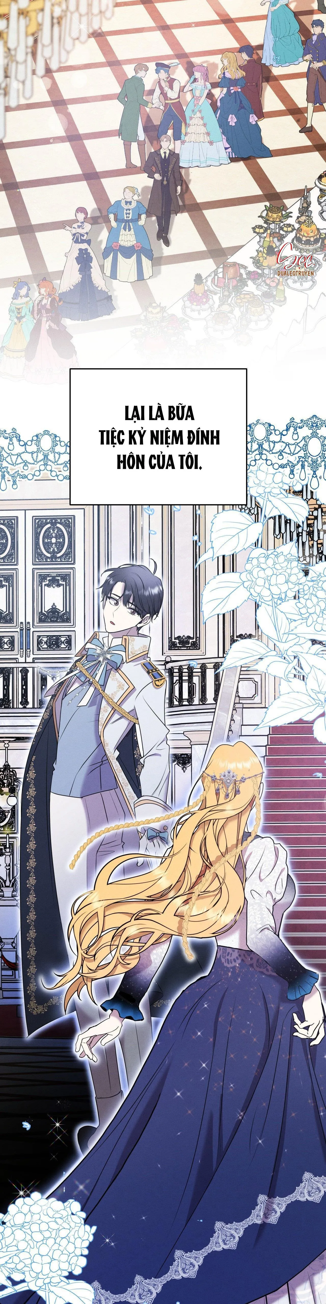 ĐÁM CƯỚI TAI TIẾNG Chapter 3 Trang 10