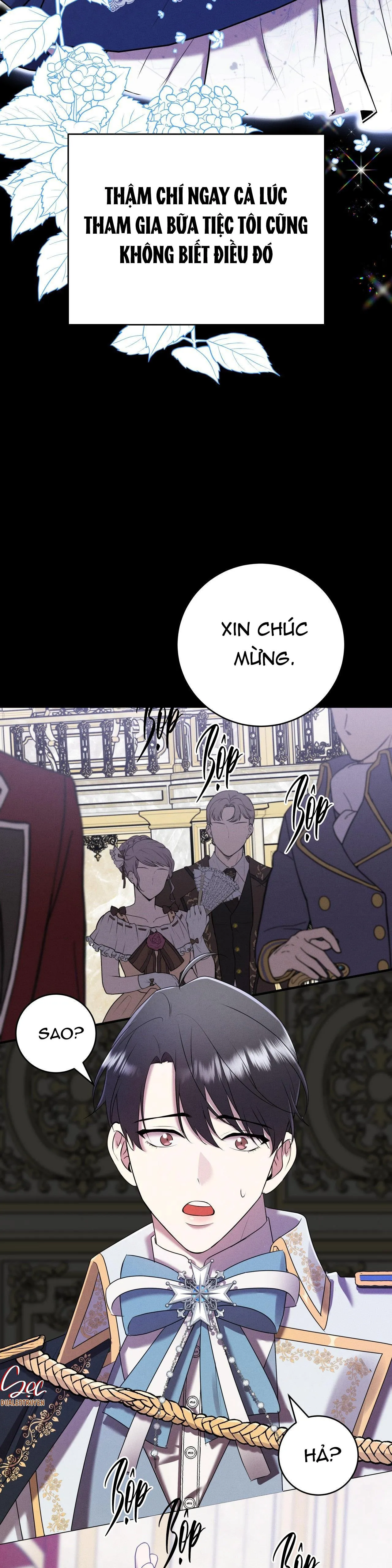 ĐÁM CƯỚI TAI TIẾNG Chapter 3 Trang 11