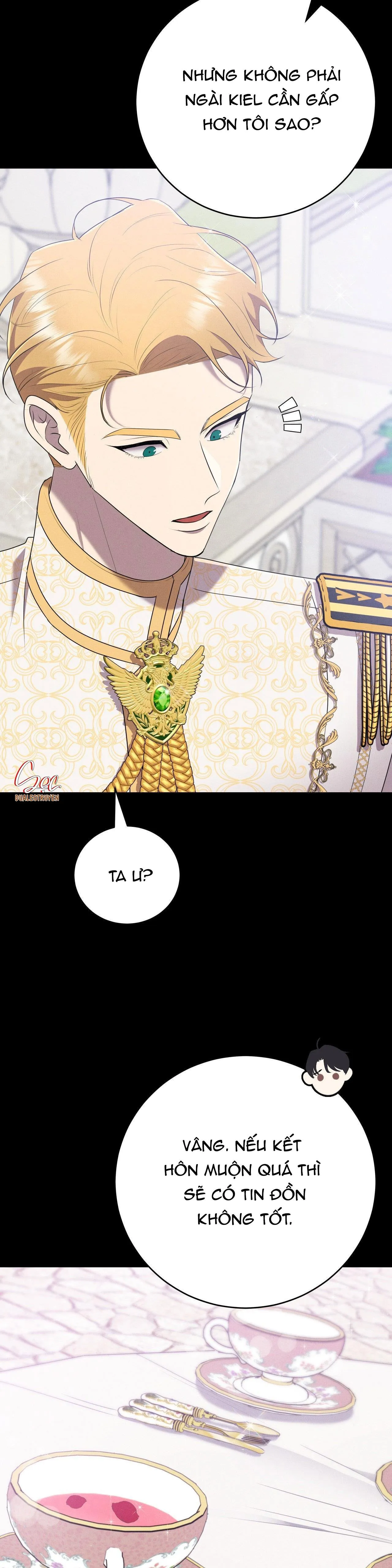 ĐÁM CƯỚI TAI TIẾNG Chapter 3 Trang 16