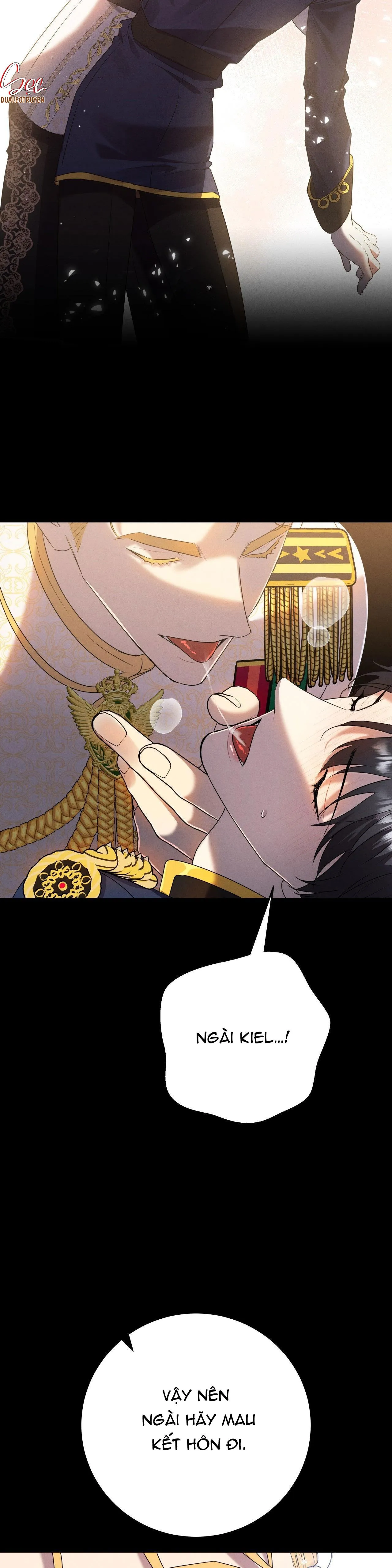 ĐÁM CƯỚI TAI TIẾNG Chapter 3 Trang 21