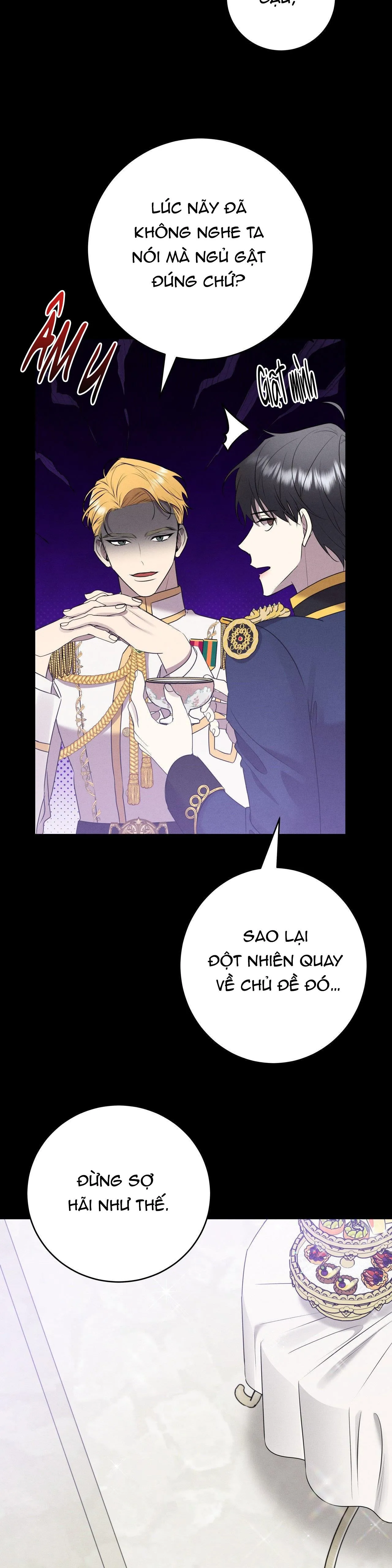 ĐÁM CƯỚI TAI TIẾNG Chapter 3 Trang 23