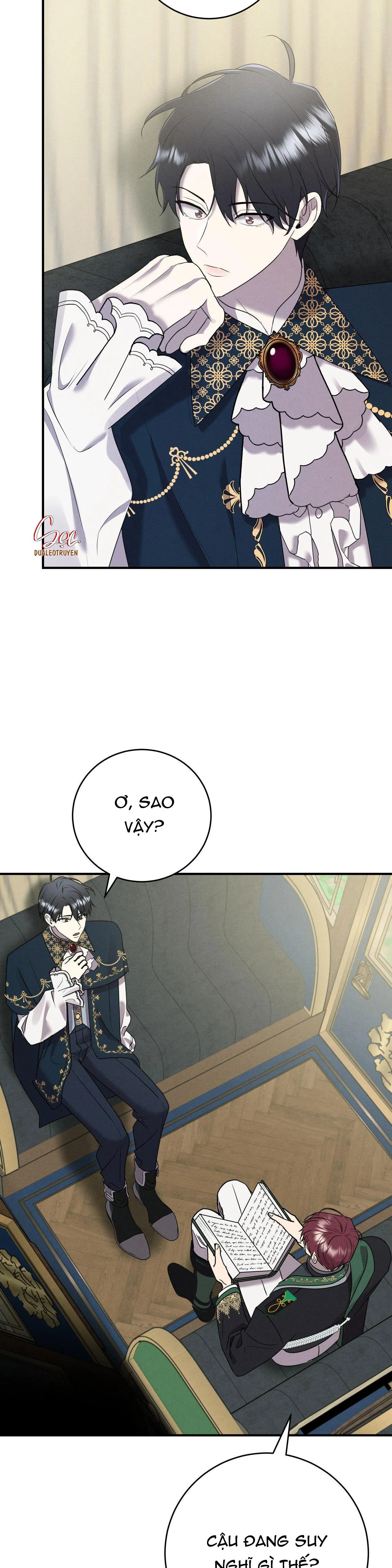 ĐÁM CƯỚI TAI TIẾNG Chapter 3 Trang 26