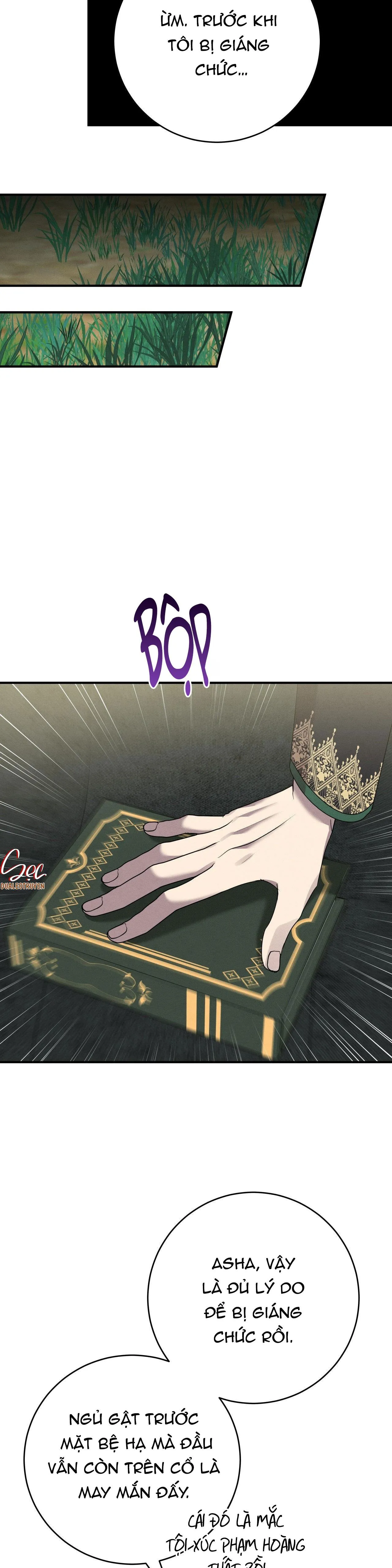 ĐÁM CƯỚI TAI TIẾNG Chapter 3 Trang 28