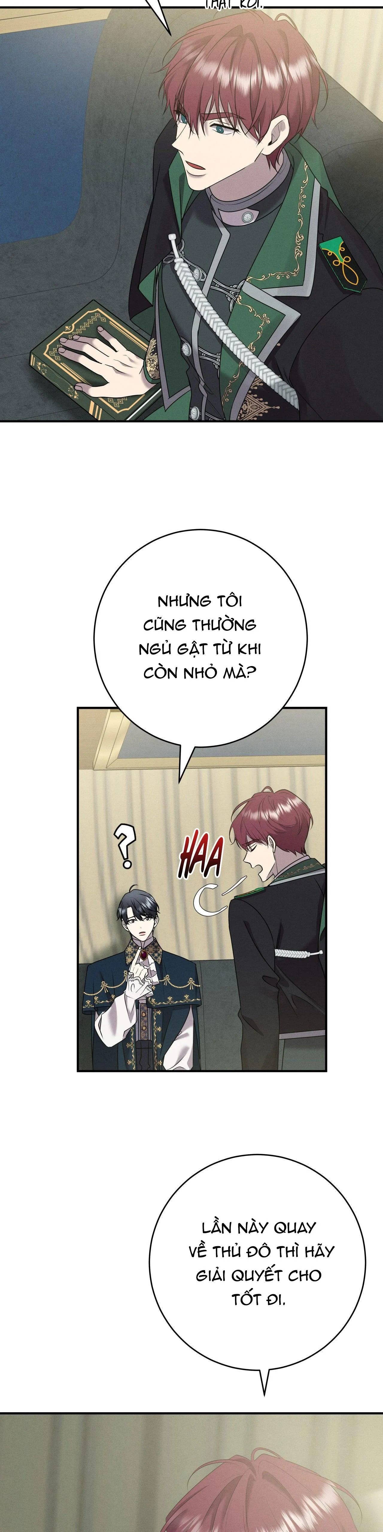 ĐÁM CƯỚI TAI TIẾNG Chapter 3 Trang 29