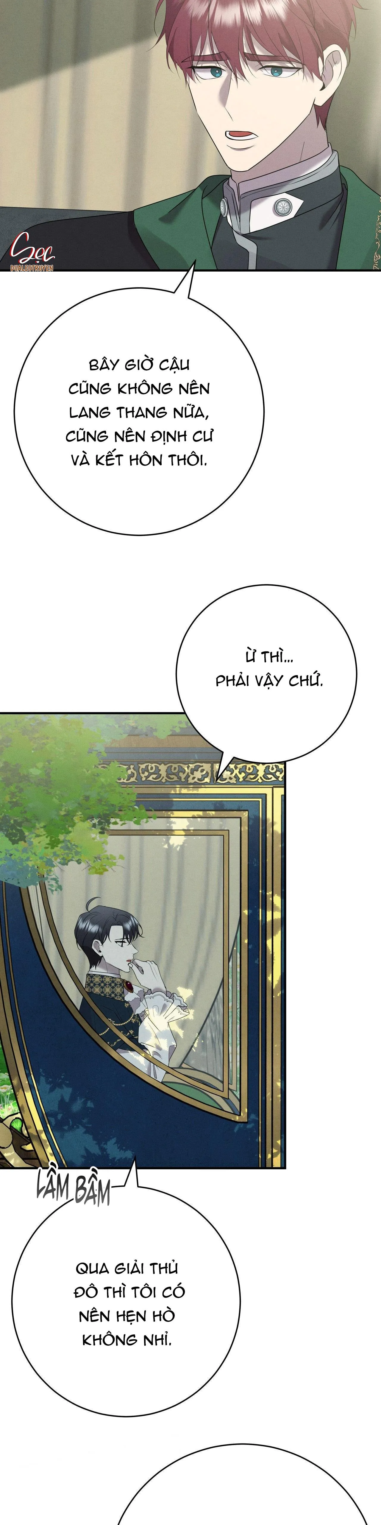 ĐÁM CƯỚI TAI TIẾNG Chapter 3 Trang 30