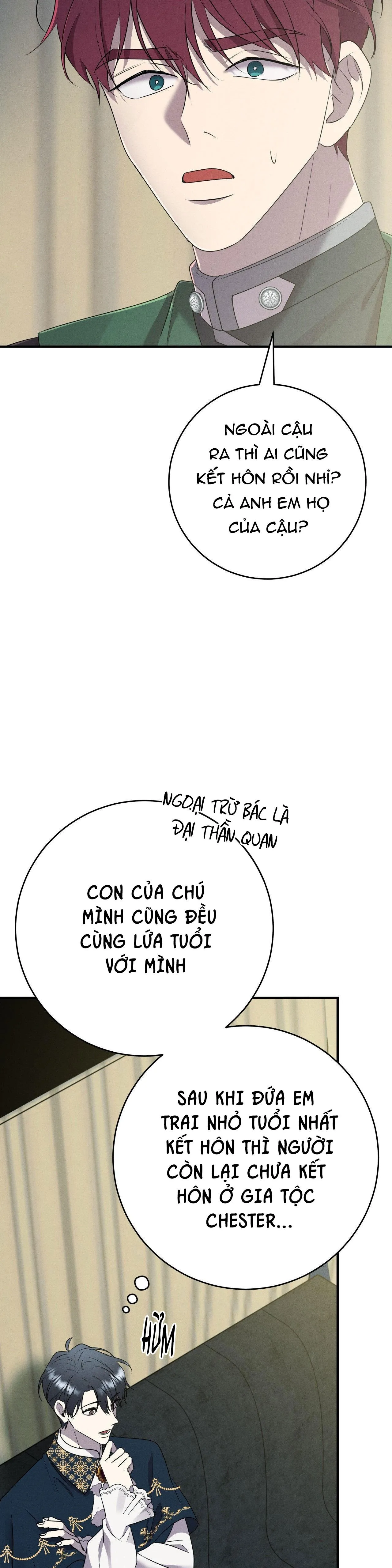 ĐÁM CƯỚI TAI TIẾNG Chapter 3 Trang 33