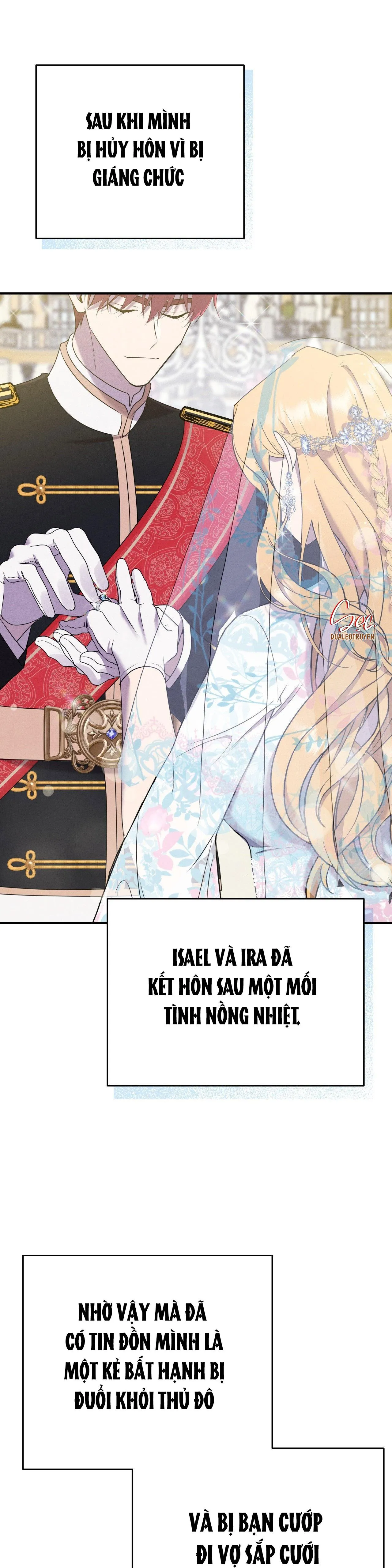 ĐÁM CƯỚI TAI TIẾNG Chapter 3 Trang 35