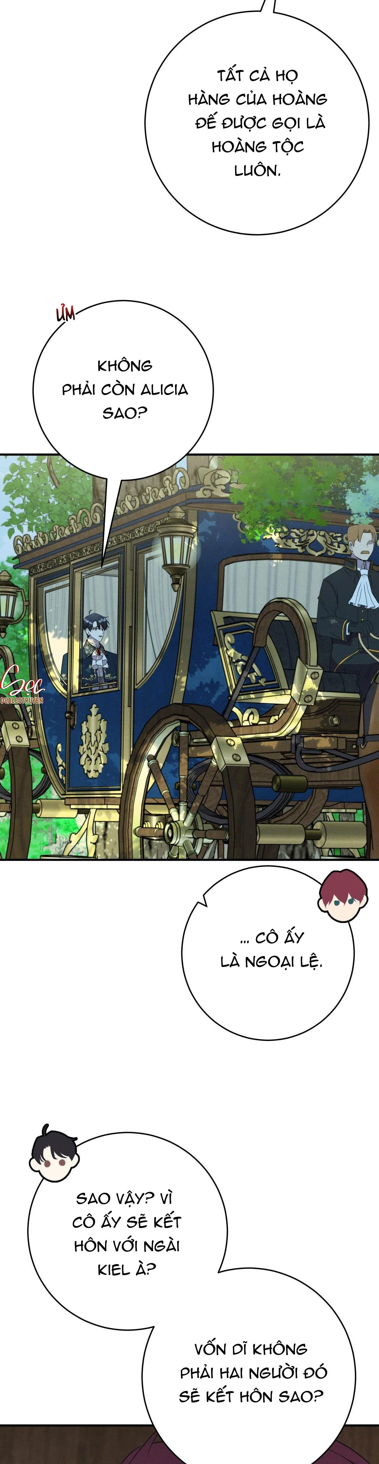 ĐÁM CƯỚI TAI TIẾNG Chapter 3 Trang 37