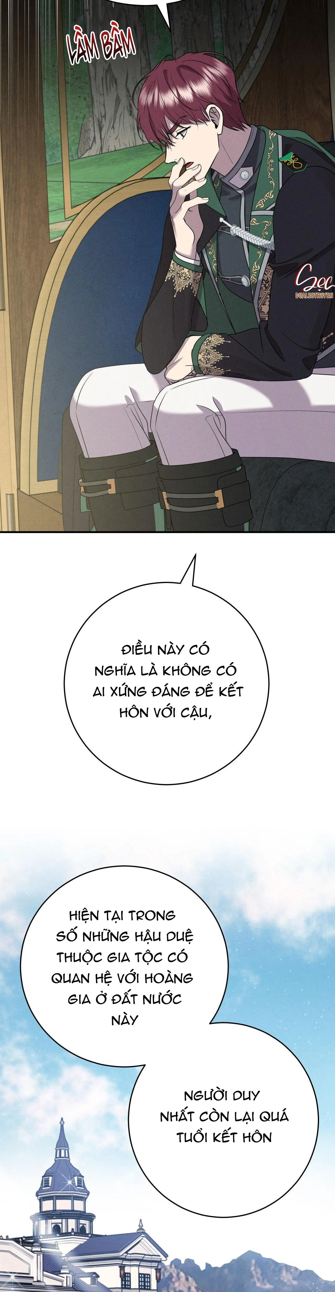 ĐÁM CƯỚI TAI TIẾNG Chapter 3 Trang 39