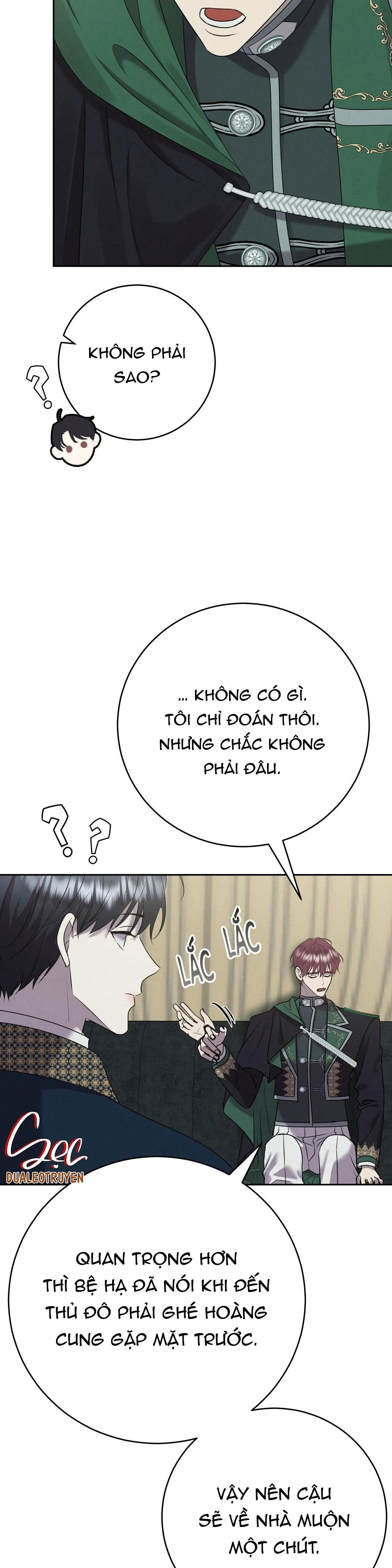 ĐÁM CƯỚI TAI TIẾNG Chapter 4 Trang 3