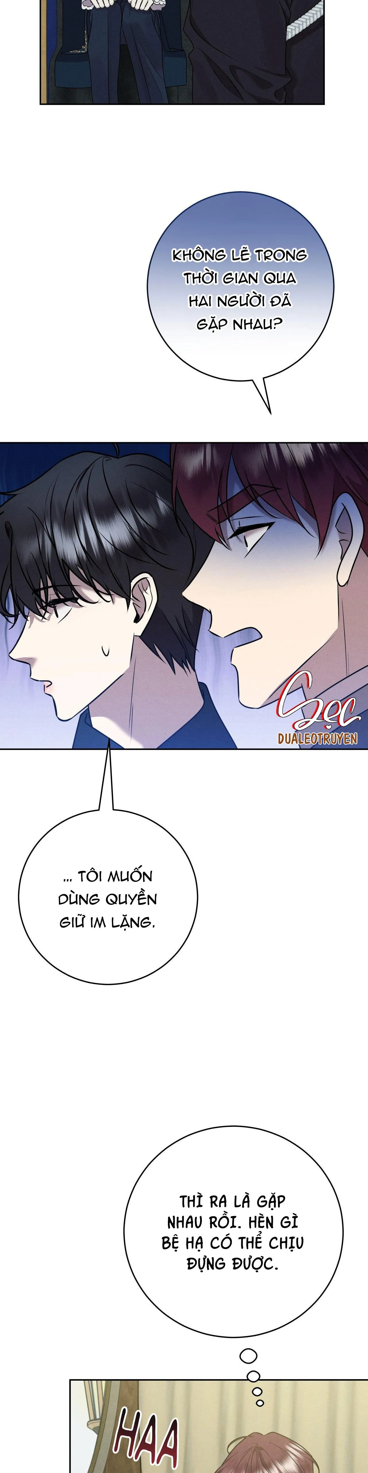 ĐÁM CƯỚI TAI TIẾNG Chapter 4 Trang 5