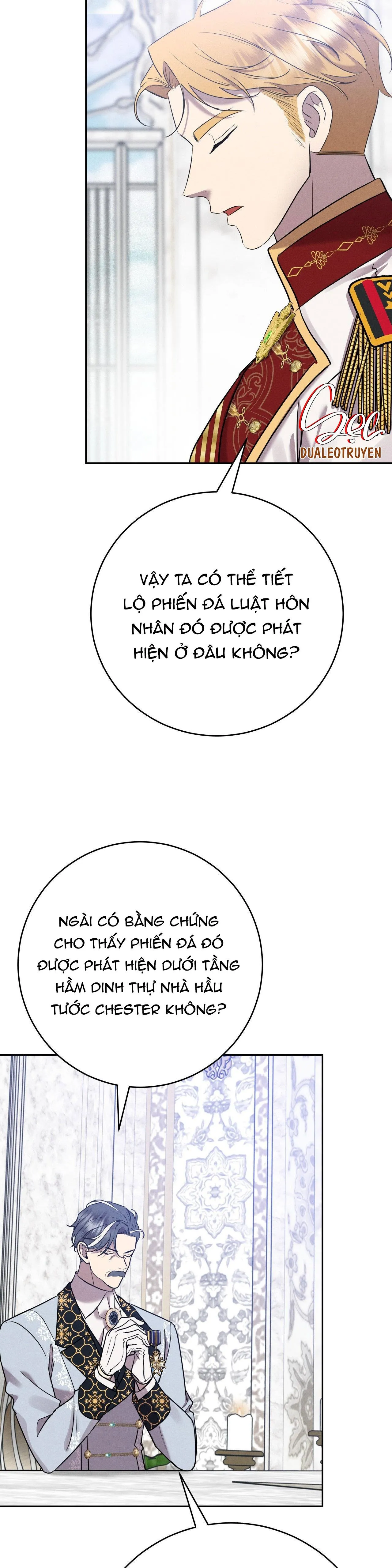 ĐÁM CƯỚI TAI TIẾNG Chapter 4 Trang 13