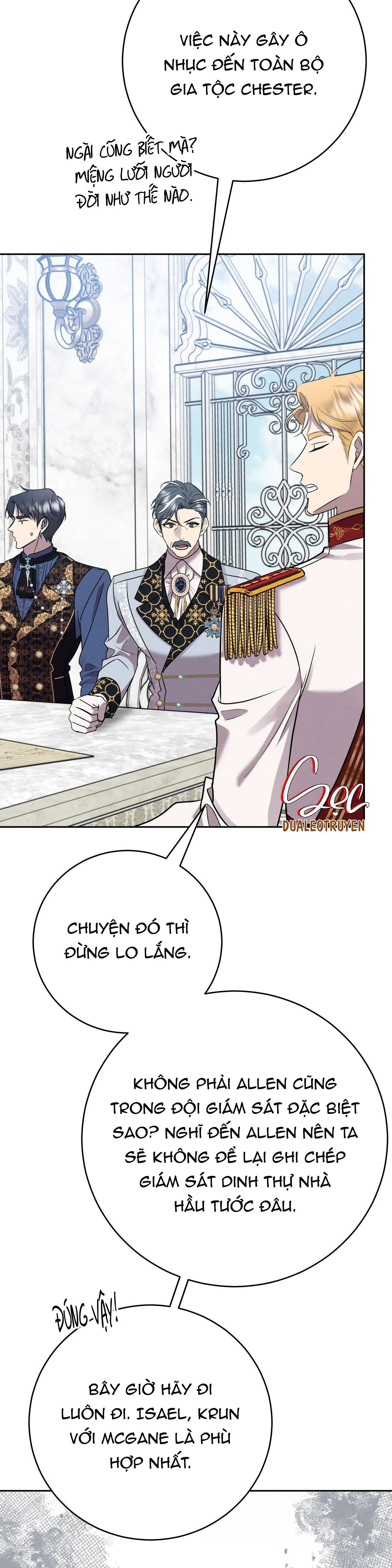 ĐÁM CƯỚI TAI TIẾNG Chapter 4 Trang 21