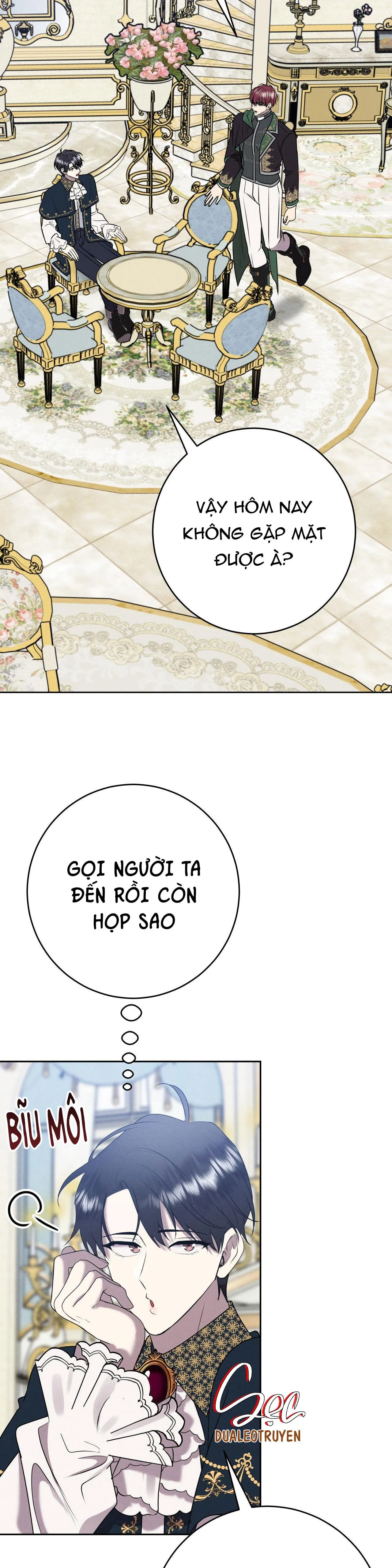 ĐÁM CƯỚI TAI TIẾNG Chapter 4 Trang 28