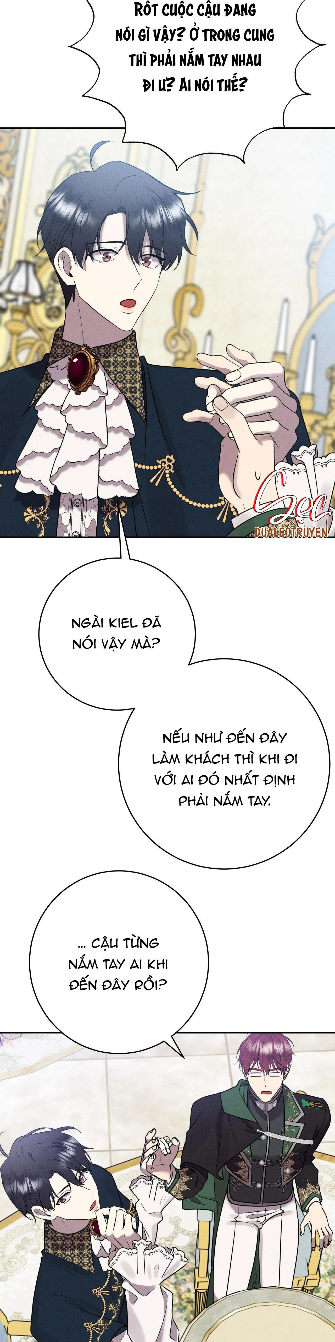 ĐÁM CƯỚI TAI TIẾNG Chapter 4 Trang 32