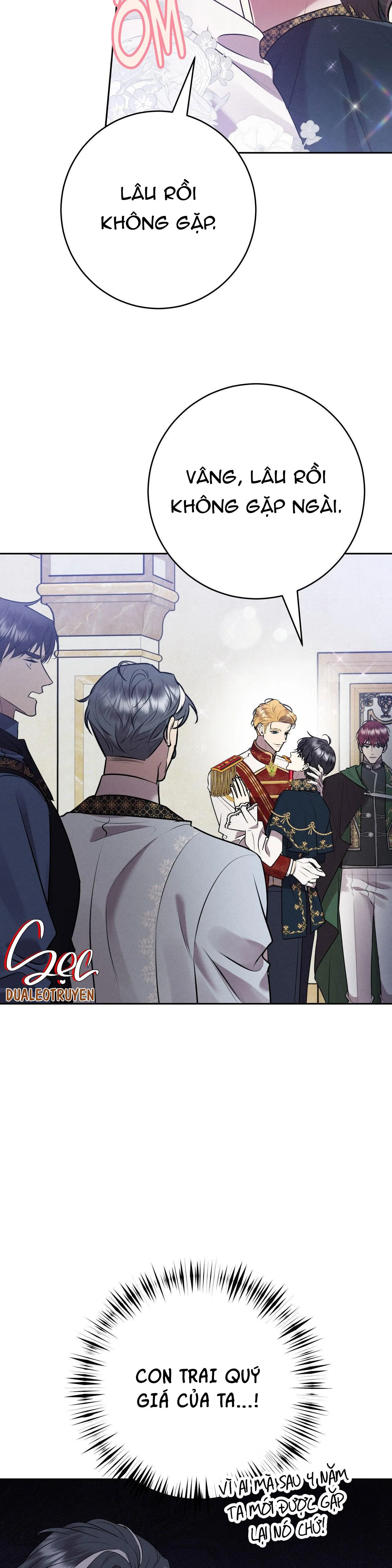 ĐÁM CƯỚI TAI TIẾNG Chapter 5 Trang 5