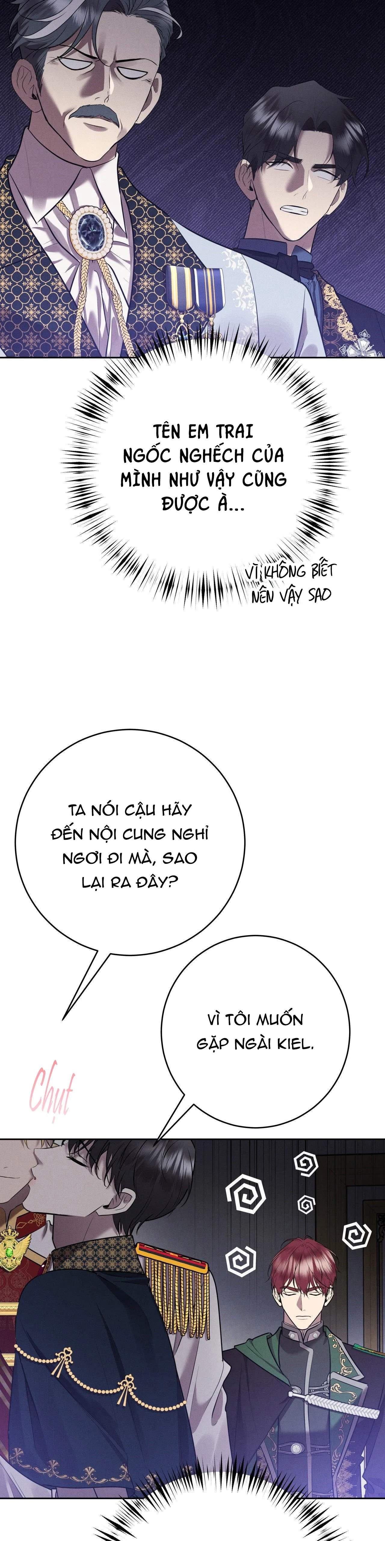 ĐÁM CƯỚI TAI TIẾNG Chapter 5 Trang 6