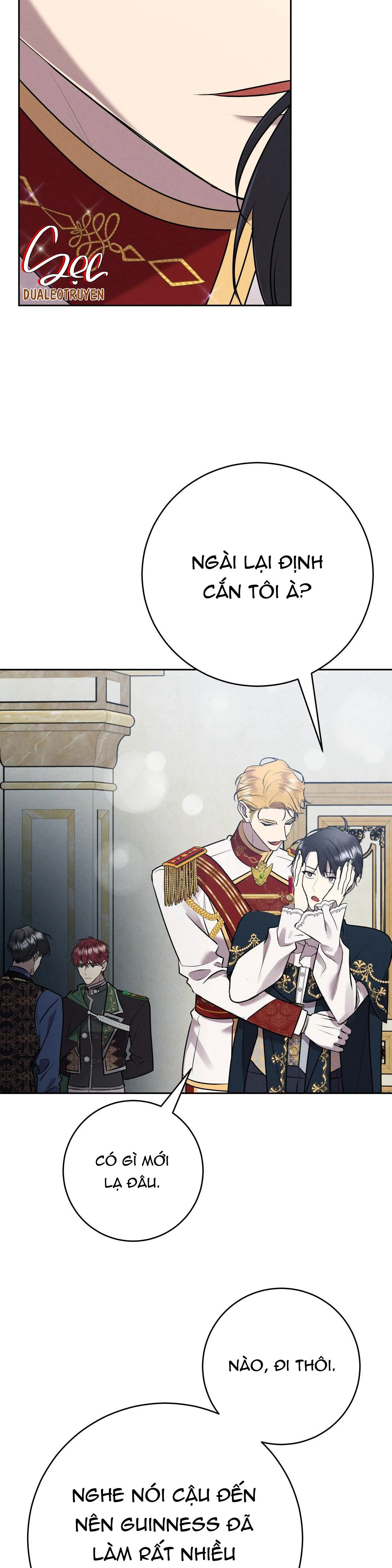 ĐÁM CƯỚI TAI TIẾNG Chapter 5 Trang 9