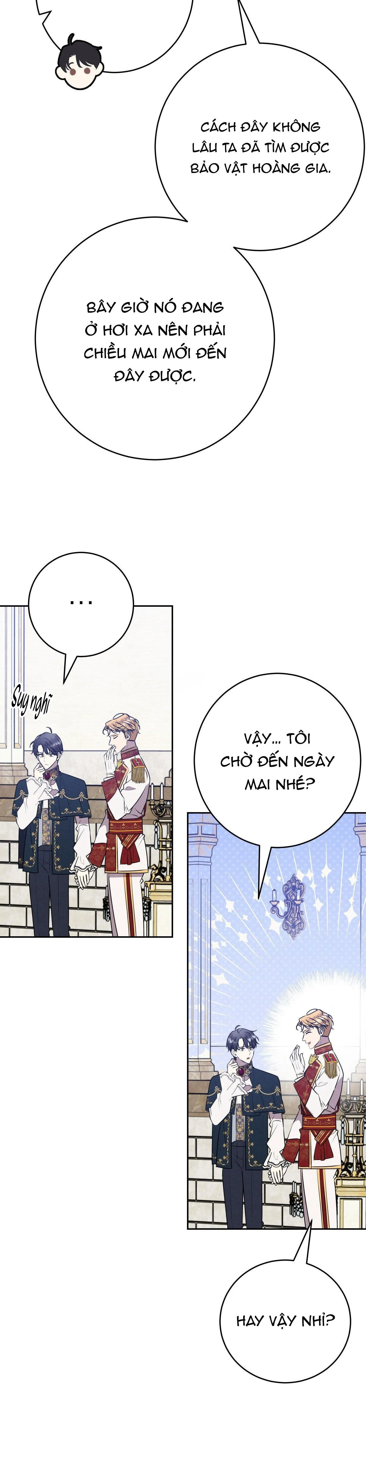 ĐÁM CƯỚI TAI TIẾNG Chapter 5 Trang 20