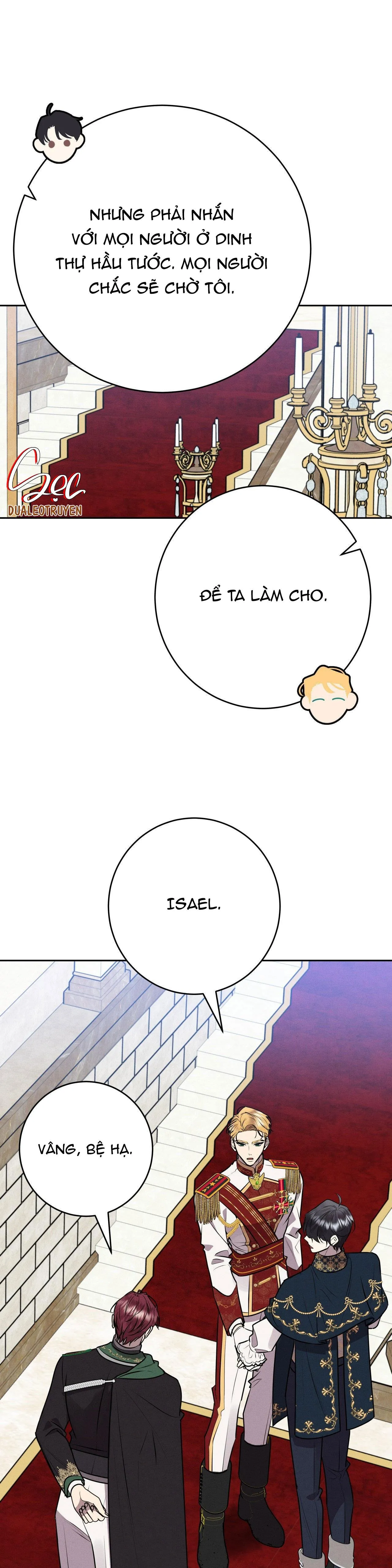 ĐÁM CƯỚI TAI TIẾNG Chapter 5 Trang 21