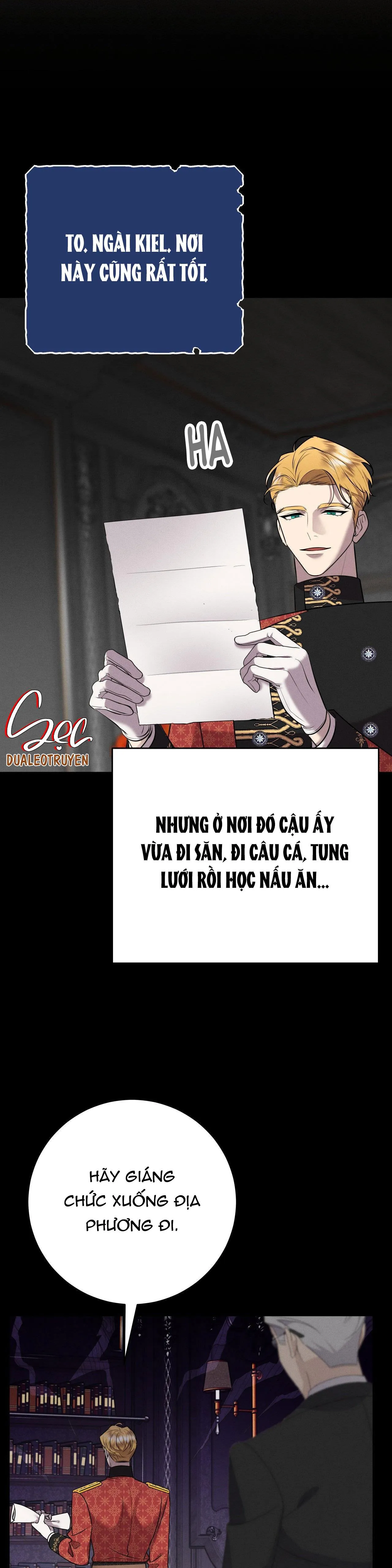 ĐÁM CƯỚI TAI TIẾNG Chapter 5 Trang 32
