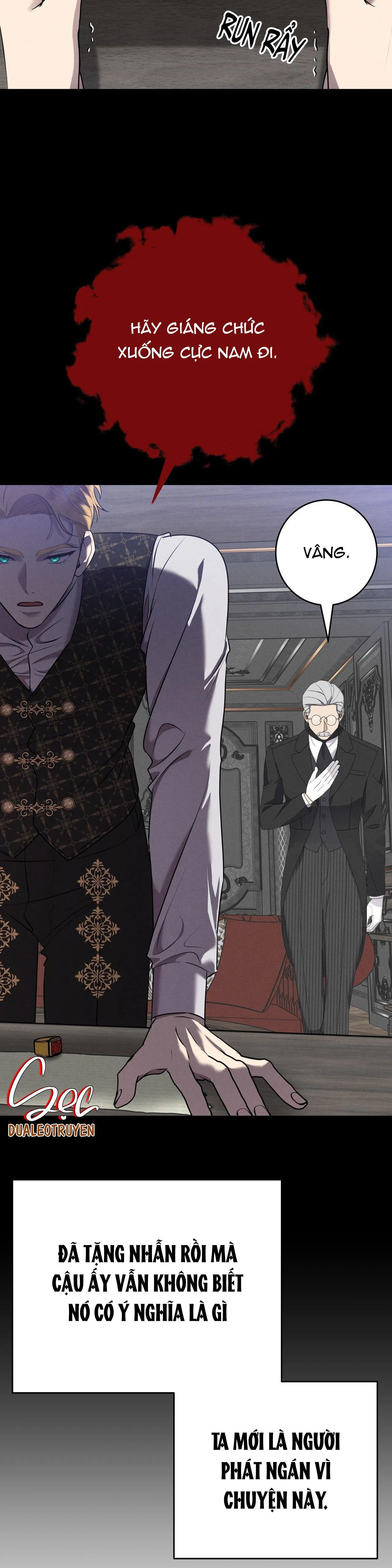 ĐÁM CƯỚI TAI TIẾNG Chapter 5 Trang 35