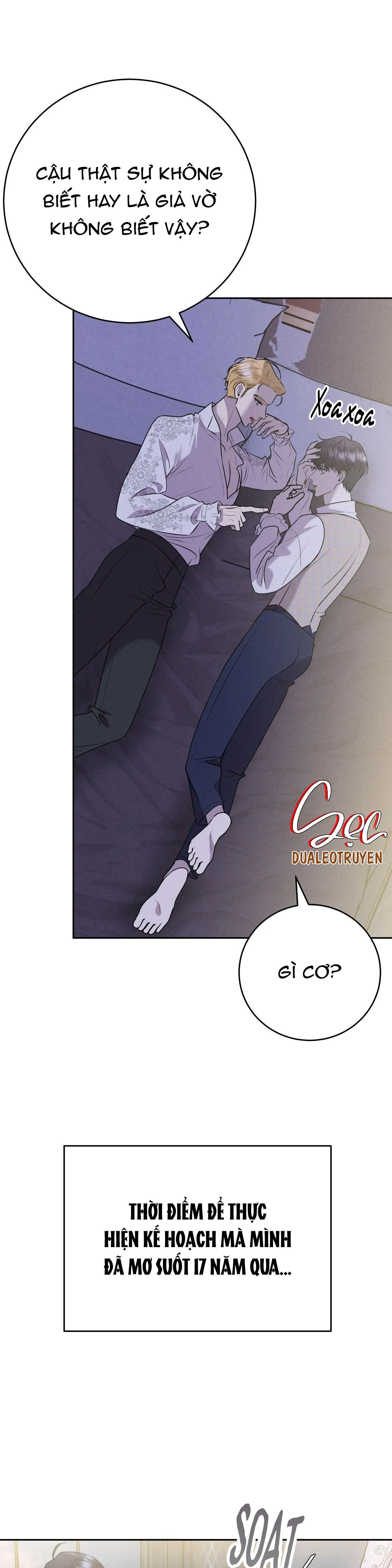 ĐÁM CƯỚI TAI TIẾNG Chapter 5 Trang 37