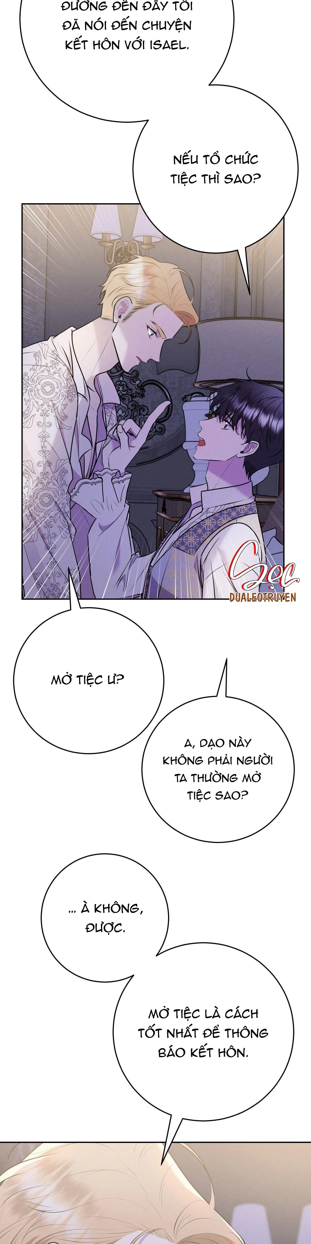 ĐÁM CƯỚI TAI TIẾNG Chapter 6 Trang 4