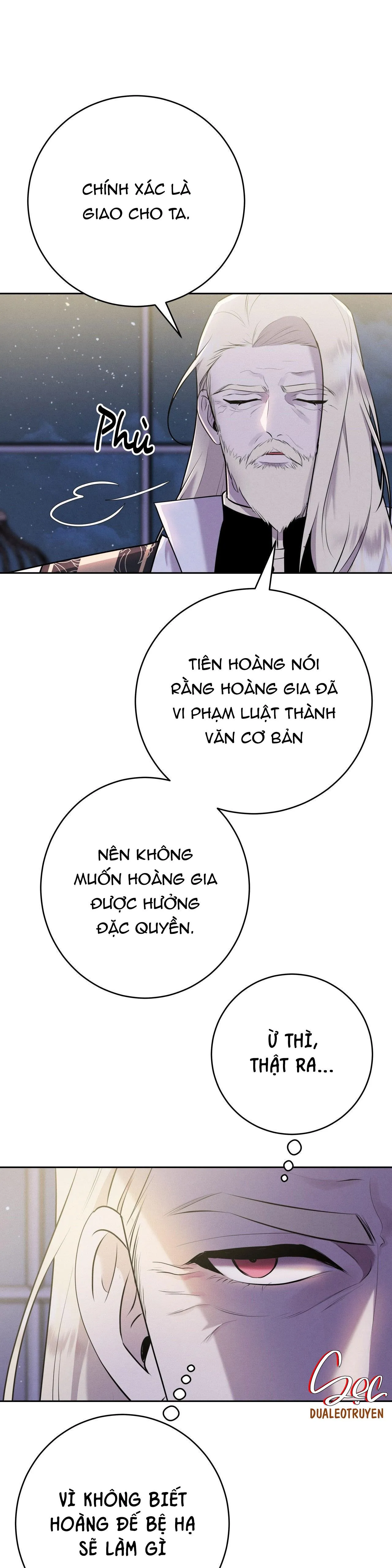 ĐÁM CƯỚI TAI TIẾNG Chapter 6 Trang 11